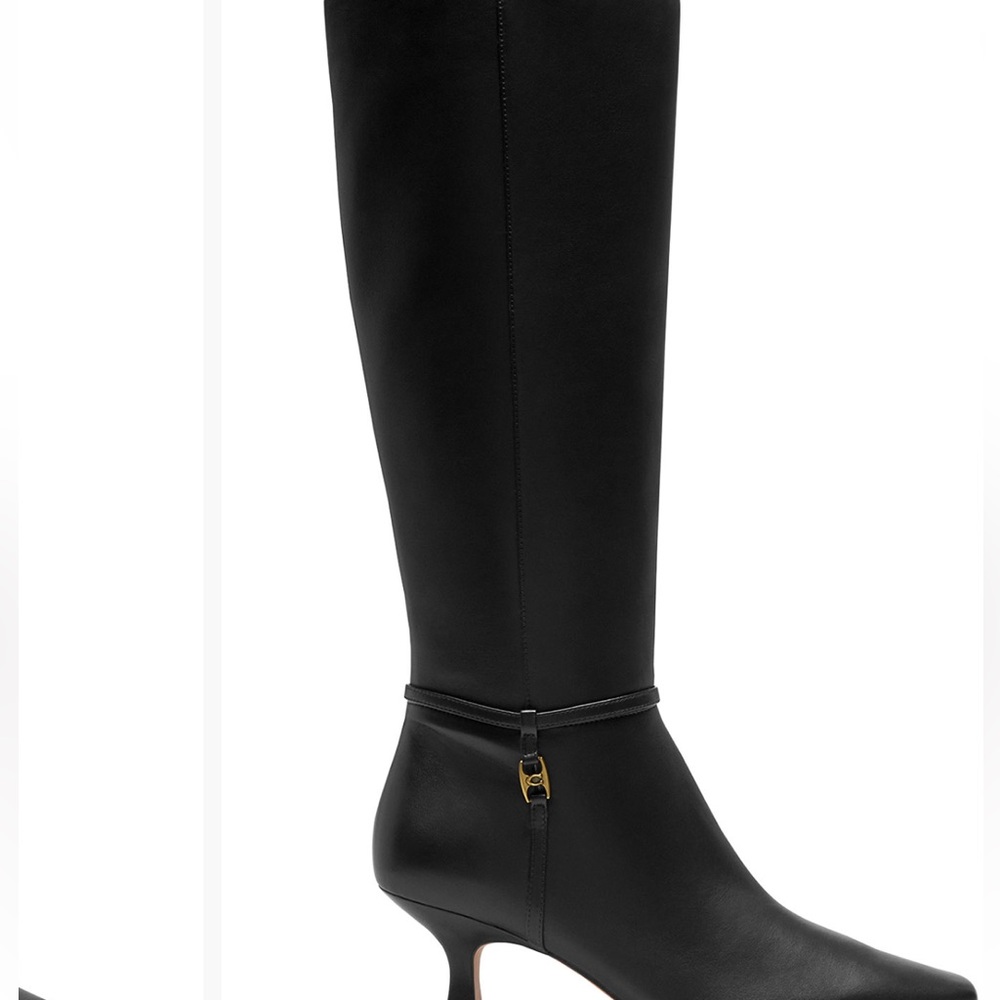 COACH Women's Raquel Sue Il Calf Boots - Picture 4 of 14
